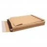 Plic Cu Burduf Adeziv Siliconic, Dimensiuni 250 x 353 mm, Burduf 50 mm, Culoare Maro, Tip B4, Buc / Pachet 250-Plicuri Si Pun...