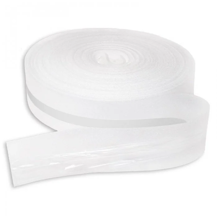 Banda Perimetrala Cu Fusta Lungime 30 m, Latime 150 mm, Adeziv NU, Grosime 5 mm, Culoare Alb, Buc / Pachet 7-Folie Si Placa P...