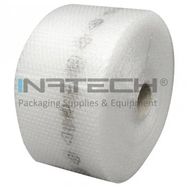 Folie Tubulara Cu Bule De Aer Latime 100 mm, Lungime 20 m, Grosime 60 my, Culoare Transparent