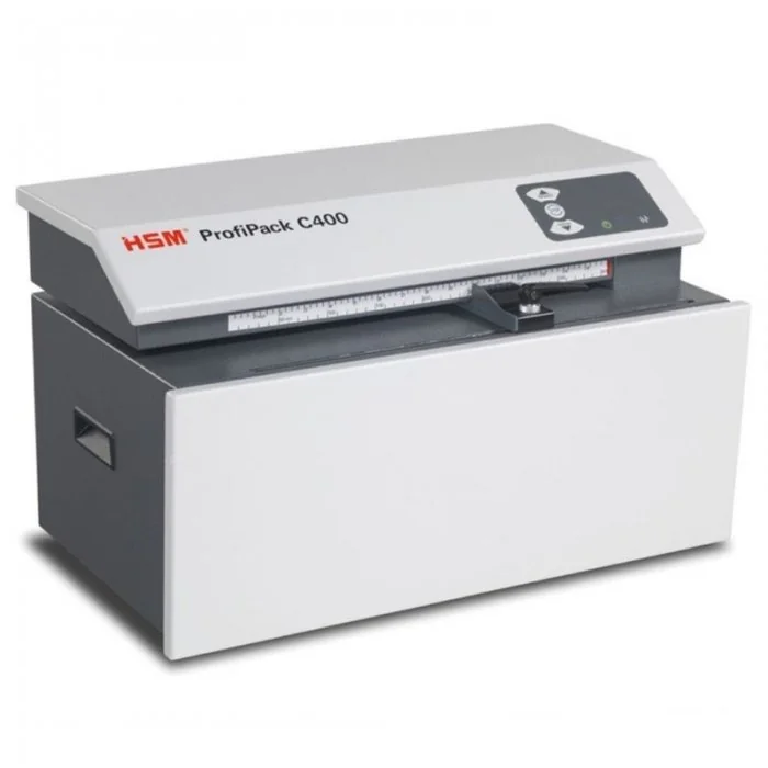Tocator Carton HSM ProfiPack Model HSM C400, Latime Carton 415 mm, Grosime Carton 10 mm, Viteza de Taiere 135 mm/s, Putere 70...