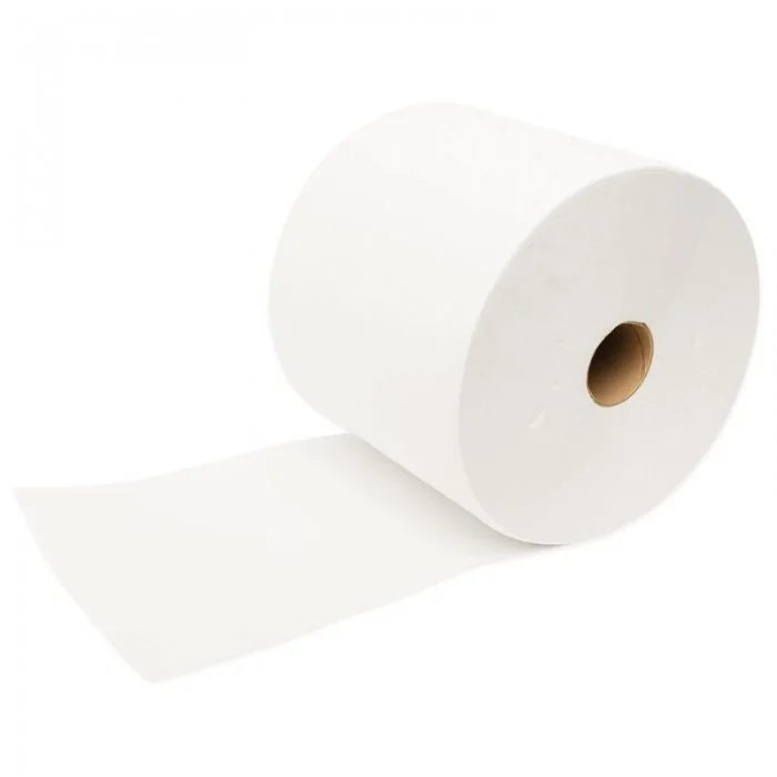 Prosop Hartie, Alb, 2 Straturi, Uz Casnic Lungime 230 m, Latime 245 mm, Straturi 2, Numar foi 1000-Consumabile Hartie