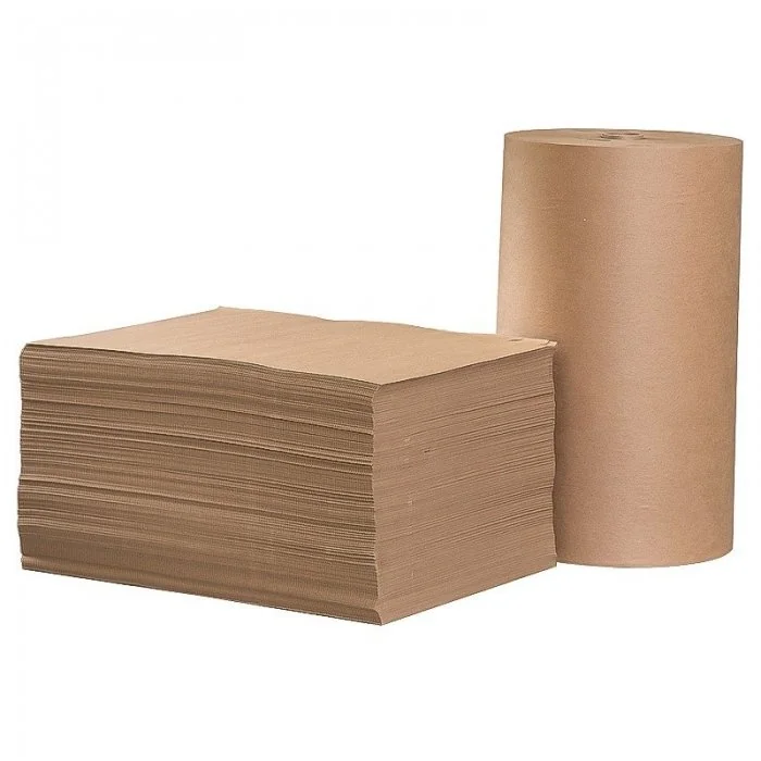 Hartie Kraft Pentru Sistem ProPad Lungime 325 m, Latime 740 mm, Straturi 2, Material Hartie Kraft, Gramaj 60/60 gr/mp-Masini ...