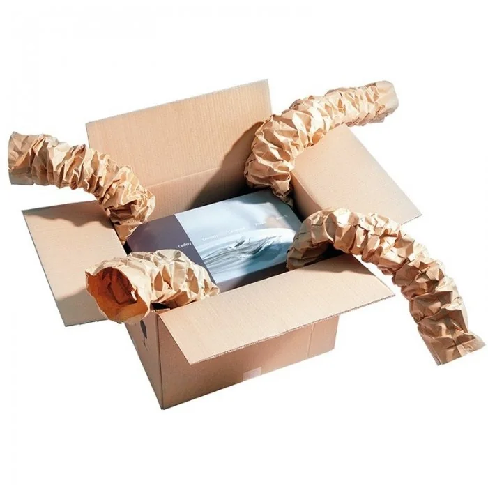 Hartie Kraft Pentru Sistem Paper Plus Chevron Lungime 500 m, Latime 200 mm, Straturi 1, Material Hartie Kraft, Gramaj 80 gr/m...