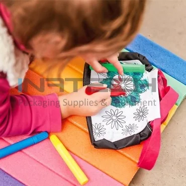 Placi Din Spuma Multifunctionale Lungime 350 mm, Latime 300 mm, Grosime 30 mm, Culoare Curcubeu