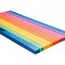 Placi Din Spuma Multifunctionale Lungime 900 mm, Latime 420 mm, Grosime 30 mm, Culoare Curcubeu-Sport Si Agrement