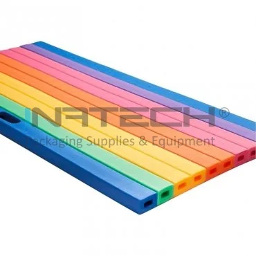 Multifunctional Foam Mats Length 900 mm, Width 420 mm, Thickness 30 mm, Rainbow Color