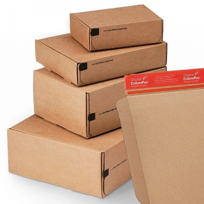 Cutie Cu Autoformare Fashion ColomPac ® Lungime 192 mm, Latime 155 mm, Inaltime 43 mm, Sistem Inchidere Banda dublu adeziva-C...