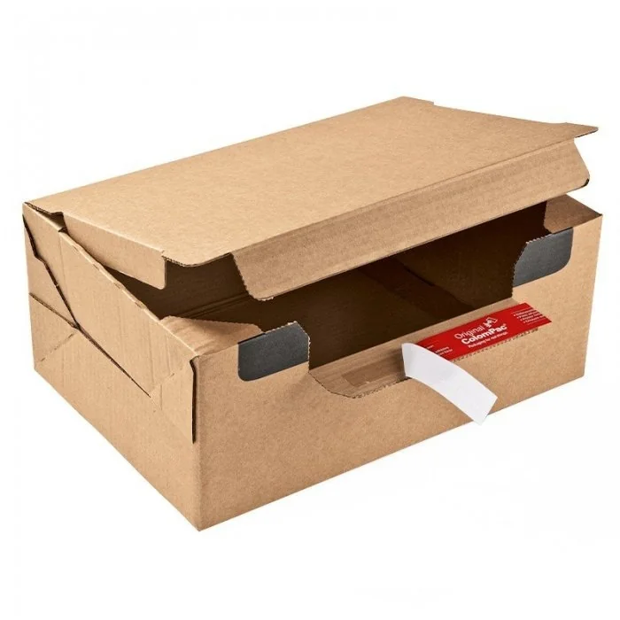 Cutii Autoformare Si Autosigilare Returnabile ColomPac ® Lungime 282 mm, Latime 140 mm, Inaltime 140 mm, Culoare Natur, Siste...