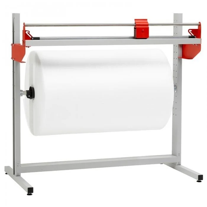 Dispenser Fix Pentru Ambalare, Suport 1 Rola, Cu Sistem De Taiere Diametru maxim role 900 mm, Latime maxima role 600 mm, Lati...