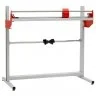 Dispenser Fix Pentru Ambalare, Suport 1 Rola, Cu Sistem De Taiere Diametru maxim role 900 mm, Latime maxima role 1600 mm, Lat...
