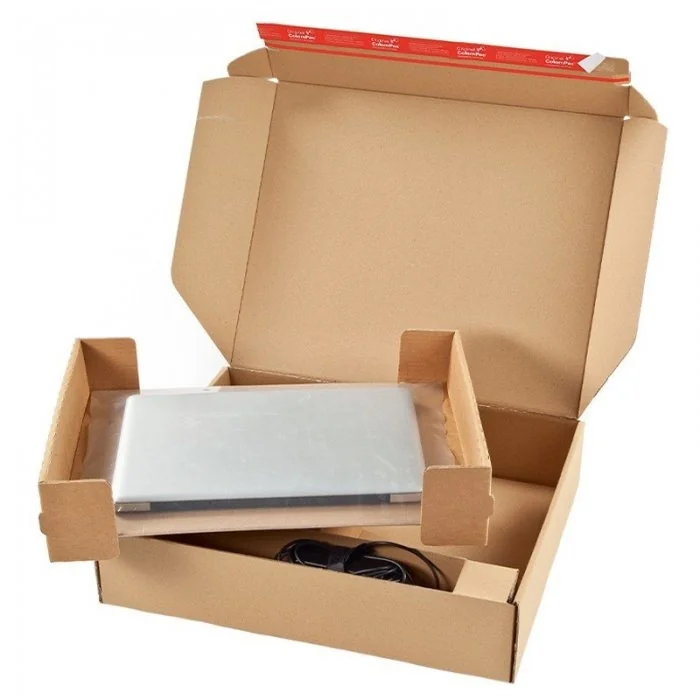 Cutii Cu Autosigilare ColomPac® Pentru Produse Electronice Dimensiune Interioara 300 x 212 x 43 mm, Dimensiune Exterioara 343...