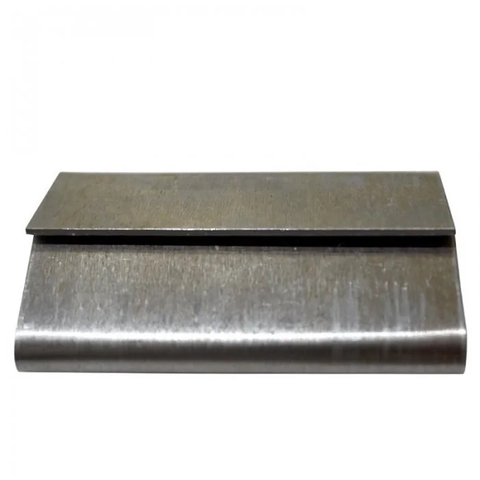 Cleme Pentru Legare Banda Metalica Lucioasa Latime 19 mm, Utilizare Manuala, Material Metal, Buc / Pachet 2500-Benzi Pentru L...