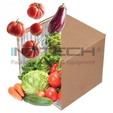 Cutie Termoizolanta Fresh Pack Kit Lungime 280 mm, Latime 280 mm, Inaltime 270 mm, Utilizare Termoizolant, Culoare Natur