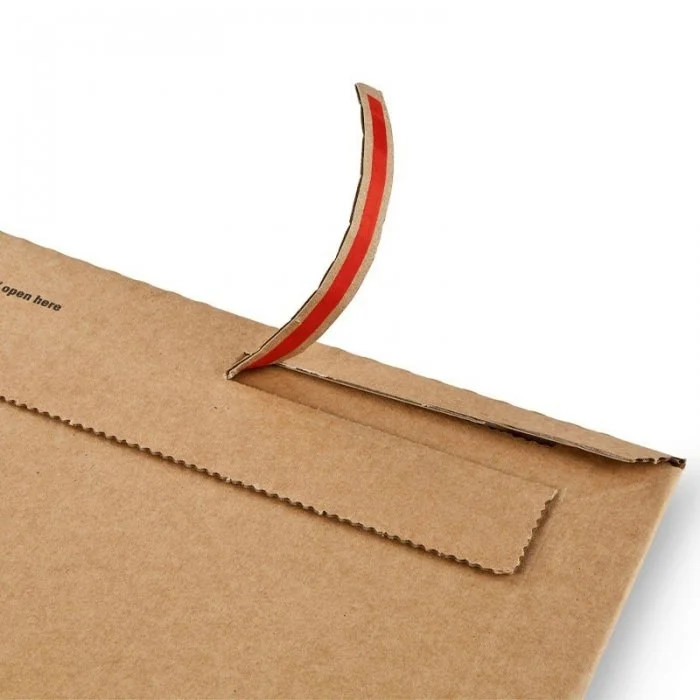 Plicuri Cartonate Cu Autosigilare ColomPac ® Format A4+, Dimensiuni 235 x 340 mm, Clapeta 35 mm, Culoare Maro-Plicuri Din Carton