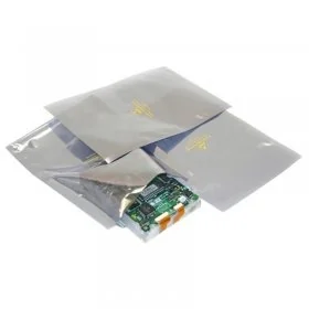 Pungi Antistatice ESD Dimensiuni mm (l x L) 300 x 400, Grosime 80 my, Culoare Transparent, Buc / Pachet 50-Folie Si Pungi Pen...