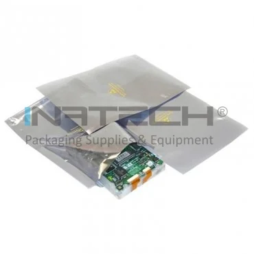 Pungi Antistatice ESD Dimensiuni mm (l x L) 180 x 250, Grosime 80 my, Culoare Transparent, Buc / Pachet 50