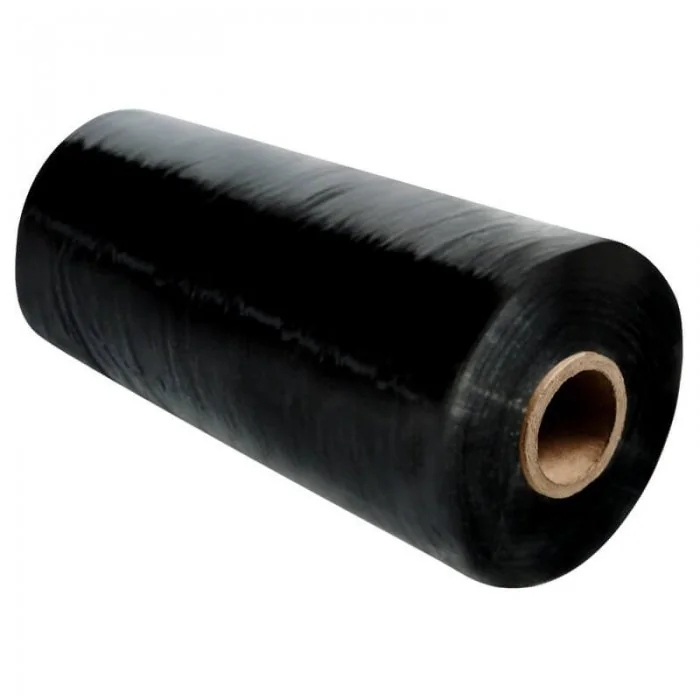 Folie Stretch Uz Automat Latime 500 mm, Grosime 17 my, Greutate 16 kg, Culoare Transparent, Greutate Tub 1.6 kg-Folie Stretch...