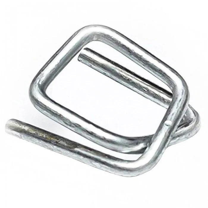 Bucle Metalice Pentru Legat Banda PES Suprafata Galvanizata, Latime 13 mm, Buc / Pachet 1000-Folie Stretch, Legare Si Paletizare