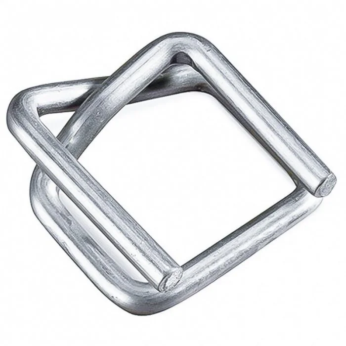 Bucle Metalice Pentru Legat Banda PES Suprafata Fosfatata, Latime 16 mm, Buc / Pachet 1000-Folie Stretch, Legare Si Paletizare