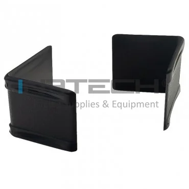 Coltare Din Plastic Pentru Banda PP Latime Exterioara 37.3 mm, Lungime Interioara 28.3 mm, Latime Ghid Banda 21 mm, Buc / Pachet 2500