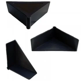 Coltare Din Plastic Pentru Banda PP Latime Exterioara 73 mm, Lungime Interioara 48.5 mm, Latime Ghid Banda 51 mm, Buc / Pache...