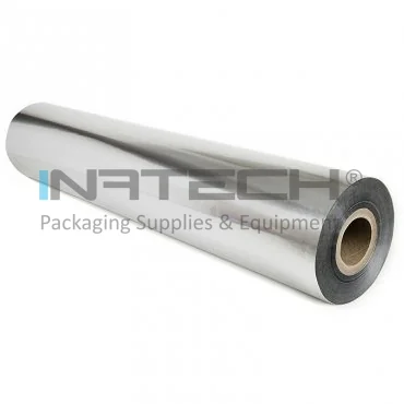 Folie Aluminiu Triplustratificata VCI Lungime 171 m, Latime 1750 mm, Grosime 105 my, Culoare Argintiu, Greutate 120 gr/m2
