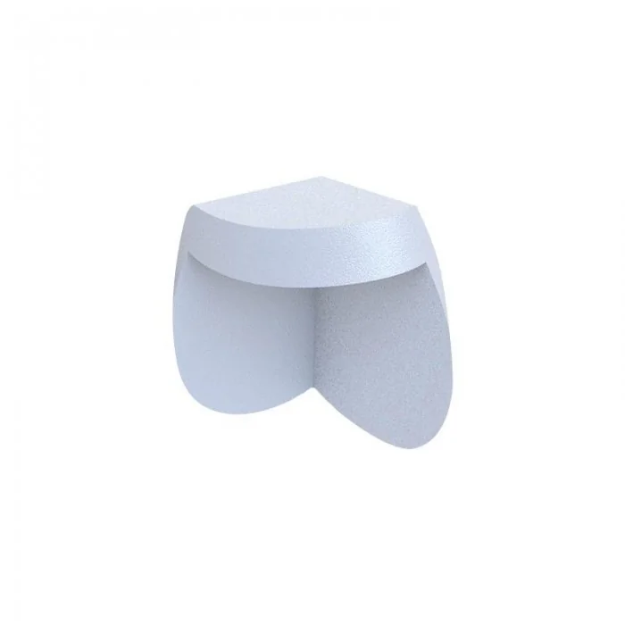 Coltar Spuma Pentru Protectie DIMENSIUNI A-B 75 x 10 mm, Culoare Alb, Buc / Pachet 2000-Polietilena Expandata, Polipropilena ...