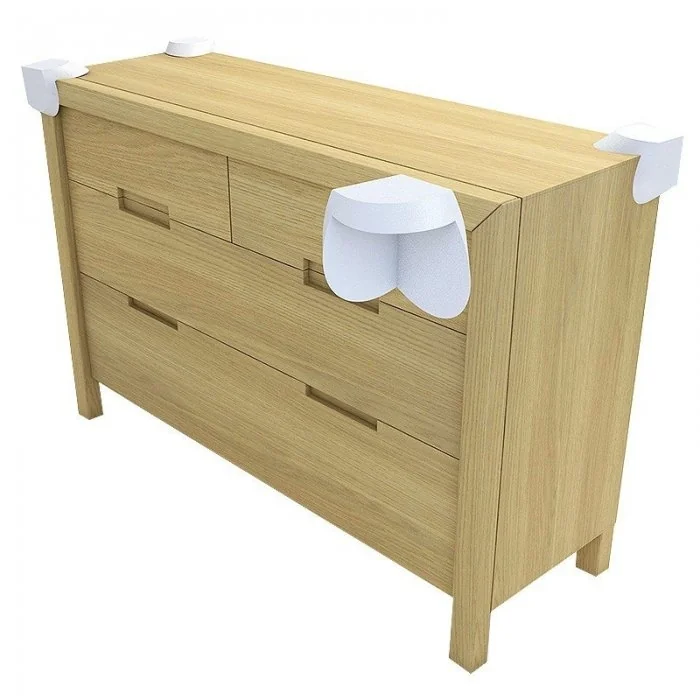 Coltar Spuma Pentru Protectie DIMENSIUNI A-B 100 x 10 mm, Culoare Alb, Buc / Pachet 1550-Polietilena Expandata, Polipropilena...