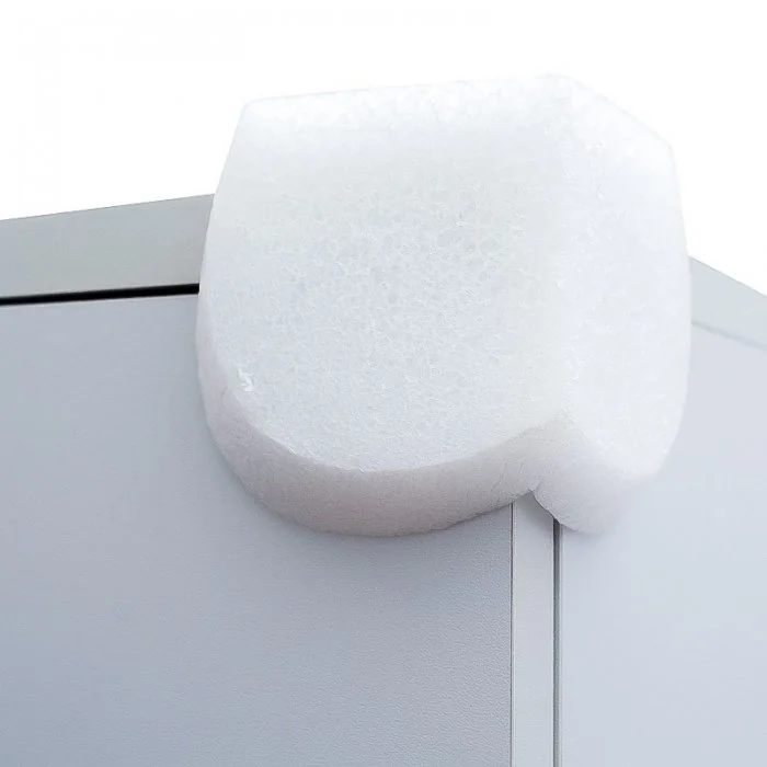 Coltar Spuma Pentru Protectie DIMENSIUNI A-B 100 x 10 mm, Culoare Alb, Buc / Pachet 1550-Polietilena Expandata, Polipropilena...