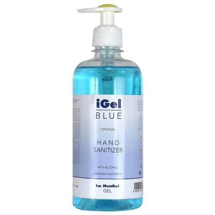Gel Alcoolic Dezinfectant Pentru Maini Aspect Gel, Cantitate 1 buc, Volum Litri 5, Culoare Albastru-Accesorii Protectia Muncii