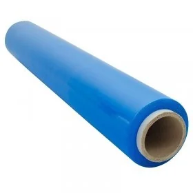 Folie Stretch Uz Manual Colorata Latime 500 mm, Grosime 23 my, Greutate 1.5 kg, Culoare Albastru, Greutate Tub 0.3 kg, Buc / ...
