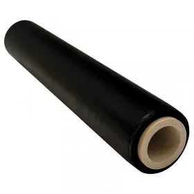 Folie Stretch Uz Manual Colorata Latime 500 mm, Grosime 23 my, Greutate 1.85 kg, Culoare Negru, Greutate Tub 0.65 kg, Buc / P...