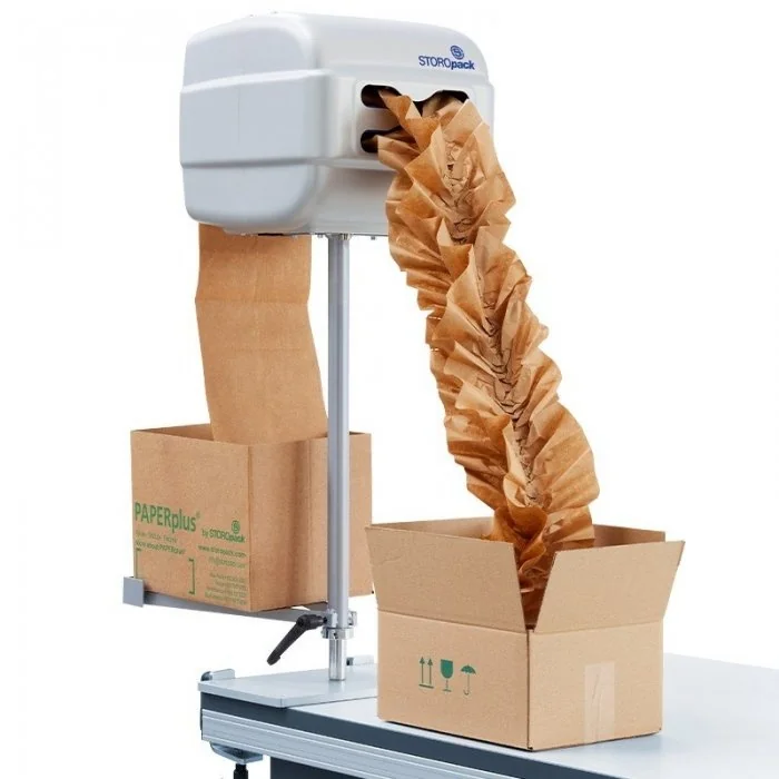 Hartie Kraft Pentru Sistem Paper Plus Papillon Lungime 320 m, Latime 200 mm, Straturi 2, Material Hartie Kraft, Gramaj 80/80 ...