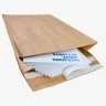 Plic Curierat Din Hartie Cu Autosigilare Pliu 140 mm, Dimensiuni 350 x 540 mm, Gramaj 100 gr/mp, Culoare Natur, Buc / Pachet ...