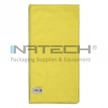 Lavete Microfibra Multicolor, 40 x 40 cm, Set 10 bucati Dimensiuni 40 x 40 cm, Culoare Albastru, Greutate 210 gr/m2, Buc / Pachet 10