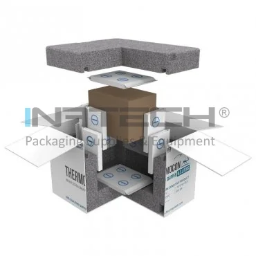 Cutii Termoizolante Pentru Expedieri In Conditii De Temperatura Controlata, Inghetat, -15°C Dimensiune Interioara 521 X 388 X 260 mm, Dimensiune Exterioara 725 X 600 X 570 mm, Volum Litri 53, Timp validare, zile 2.5