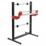 Dispenser Fix Pentru Ambalare, Suport 2 Role, Cu Sistem De Taiere Diametru maxim role 900 mm, Latime maxima role 1050 mm, Lat...