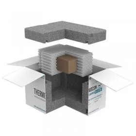 Cutii Termoizolante Pentru Expedieri In Conditii De Temperatura Controlata, Utilizare Cu Gheata Carbonica Dimensiune Interioa...