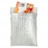 Plic Cu Bule Termoizolant Dimensiuni 350 x 350 mm, Material PET / Folie Bule / PEE, Clapeta 50 mm, Culoare Argintiu-Plicuri I...