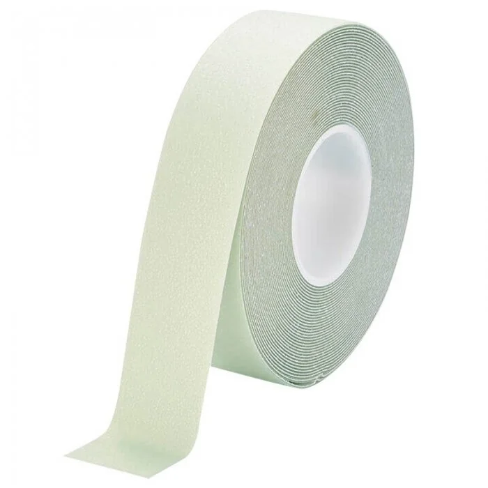 Banda Adeziva Antialunecare Fluorescenta Lungime 18.3 m, Latime 100 mm, Culoare Fluorescent, Tip Standard, Buc / Pachet 10-Be...