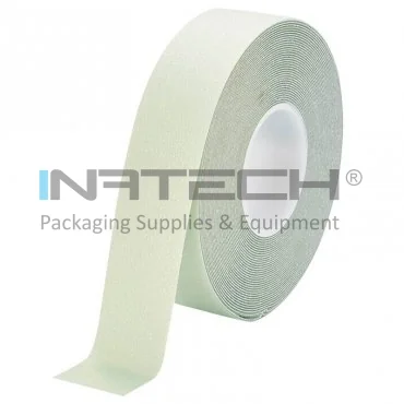 Banda Adeziva Antialunecare Fluorescenta Lungime 50 m, Latime 50 mm, Culoare Fluorescent, Tip Premium, Buc / Pachet 10