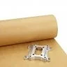 Hartie Kraft Rola Lungime 14.56 m, Latime 1030 mm, Densitate 80 g/mp, Culoare Natur, Metri Patrati / Rola 15-Hartie Pentru Am...