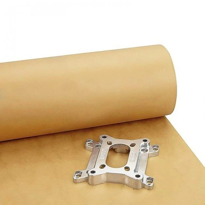 Hartie Kraft Rola Lungime 14.56 m, Latime 1030 mm, Densitate 80 g/mp, Culoare Natur, Metri Patrati / Rola 15-Hartie Pentru Am...