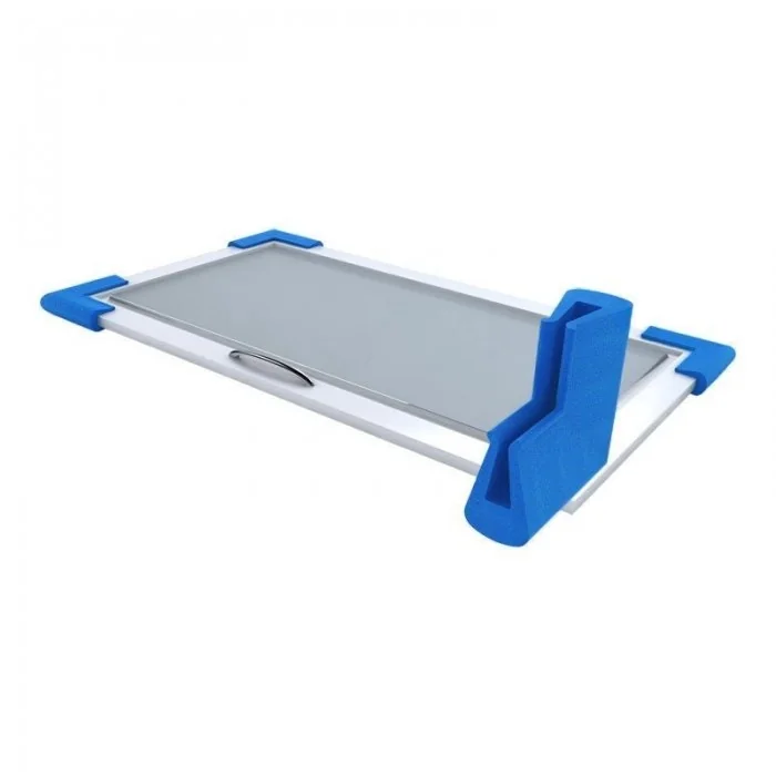 Coltar U Tulip Din Polietilena Expandata (PEE) Dimensiuni A-B-C-D 71 x 45 x 100 x 100 mm, Culoare Albastru, Buc / Pachet 100-...