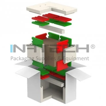 Thermal Insulation Boxes for Shipments Under Controlled Temperature Conditions, Ambient +15°C - +25°C, Internal Dimensions 520 X 385 X 355 mm, External Dimensions 725 X 600 X 660 mm, Volume 70 Liters, Validation Time 4 Days