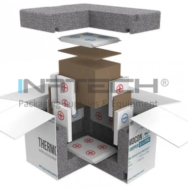 Cutii Termoizolante Pentru Expedieri In Conditii De Temperatura Controlata, Rece +2°C - +8°C Dimensiune Interioara 283 X 193 X 305 mm, Dimensiune Exterioara 575 X 495 X 595 mm, Volum Litri 15, Timp validare, zile 3