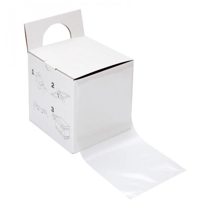 Banda Elastica Pentru Paletizare Lungime 1200 mm, Latime 100 mm, Benzi Pe Rola 100, Culoare Albastru, Buc / Pachet 28-Folie S...