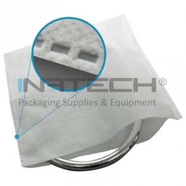 Pungi Spunbond Non Woven Lungime 1100 mm, Latime 150 mm, Grosime 50 gr, Culoare Alb, Cantitate / Cutie 100