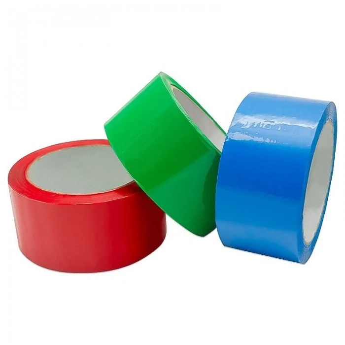 Banda Adeziva Colorata Lungime 66 m, Latime 50 mm, Adeziv Acrilic, Culoare Verde-Benzi Adezive Si Adezivi