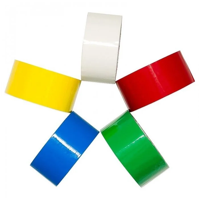 Banda Adeziva Colorata Lungime 66 m, Latime 50 mm, Adeziv Acrilic, Culoare Verde-Benzi Adezive Si Adezivi